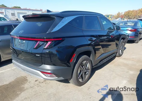 2025 Hyundai Tucson Sel Convenience z USA, uszkodzony, nr VIN 5NMJCCDE1SH515966